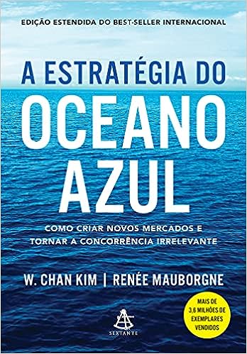 Livro best seller - estratégai do oceano azul